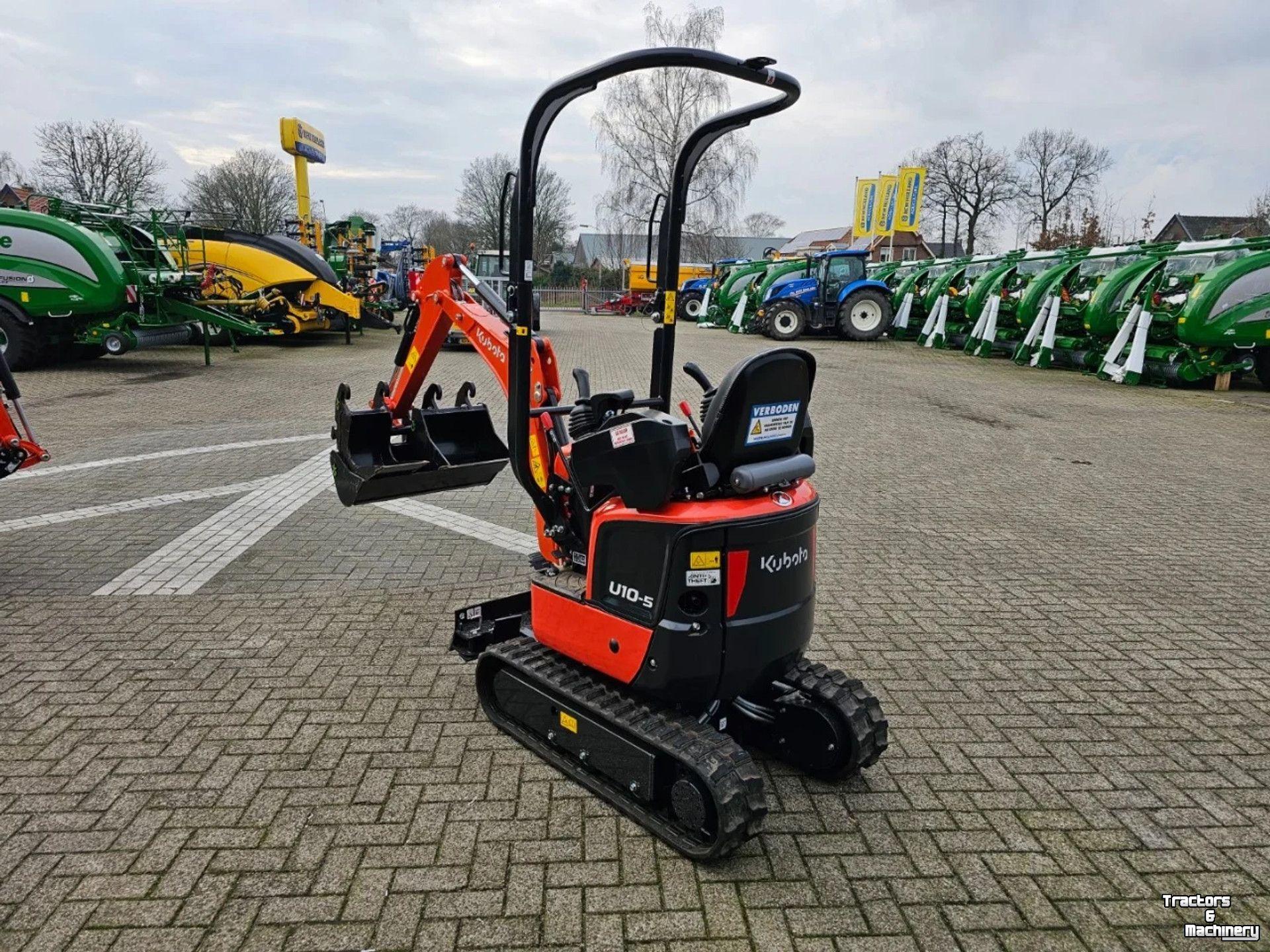 Mini-Excavator Kubota U10-5