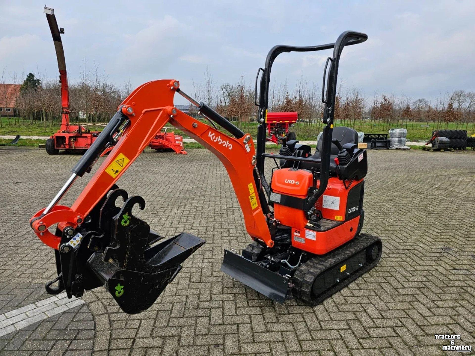 Mini-Excavator Kubota U10-5