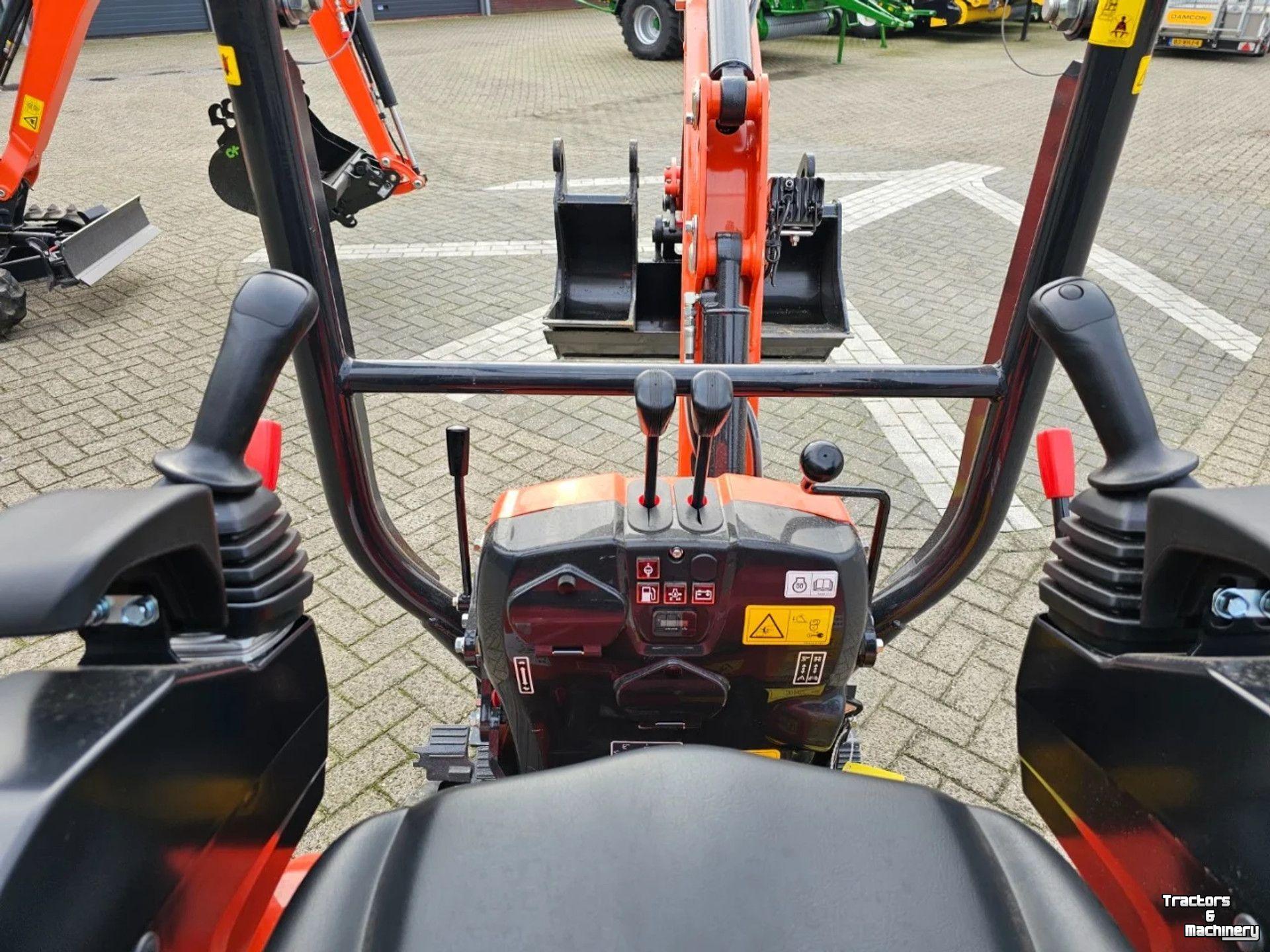 Mini-Excavator Kubota U10-5