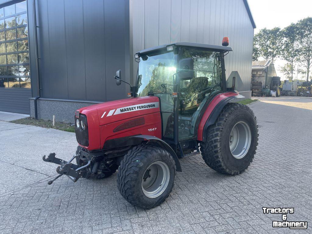 Tractor MF TREKKER TYPE 1547 DYNA DYNA QPS