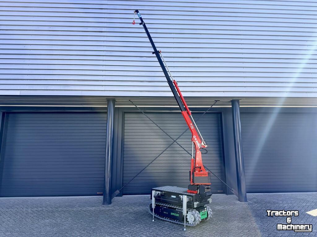 Excavator tracks  Emovr TRC1.5 Hydraulische-kraan 1000Kg - 1M