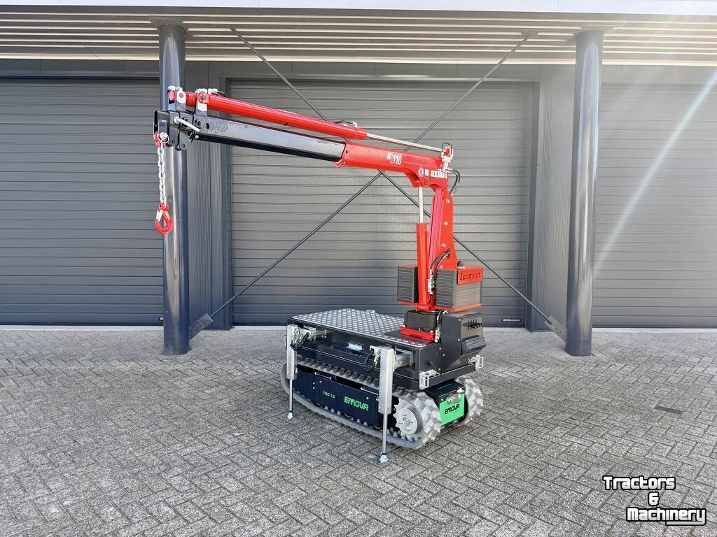 Excavator tracks  Emovr TRC1.5 Hydraulische-kraan 1000Kg - 1M