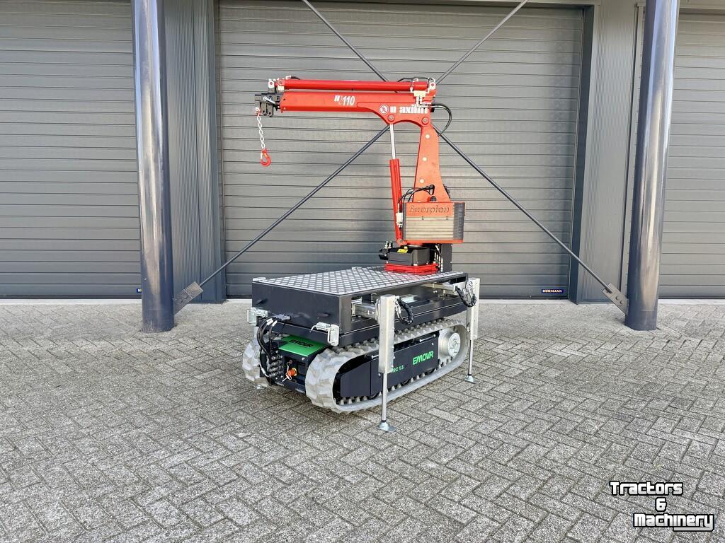 Excavator tracks  Emovr TRC1.5 Hydraulische-kraan 1000Kg - 1M