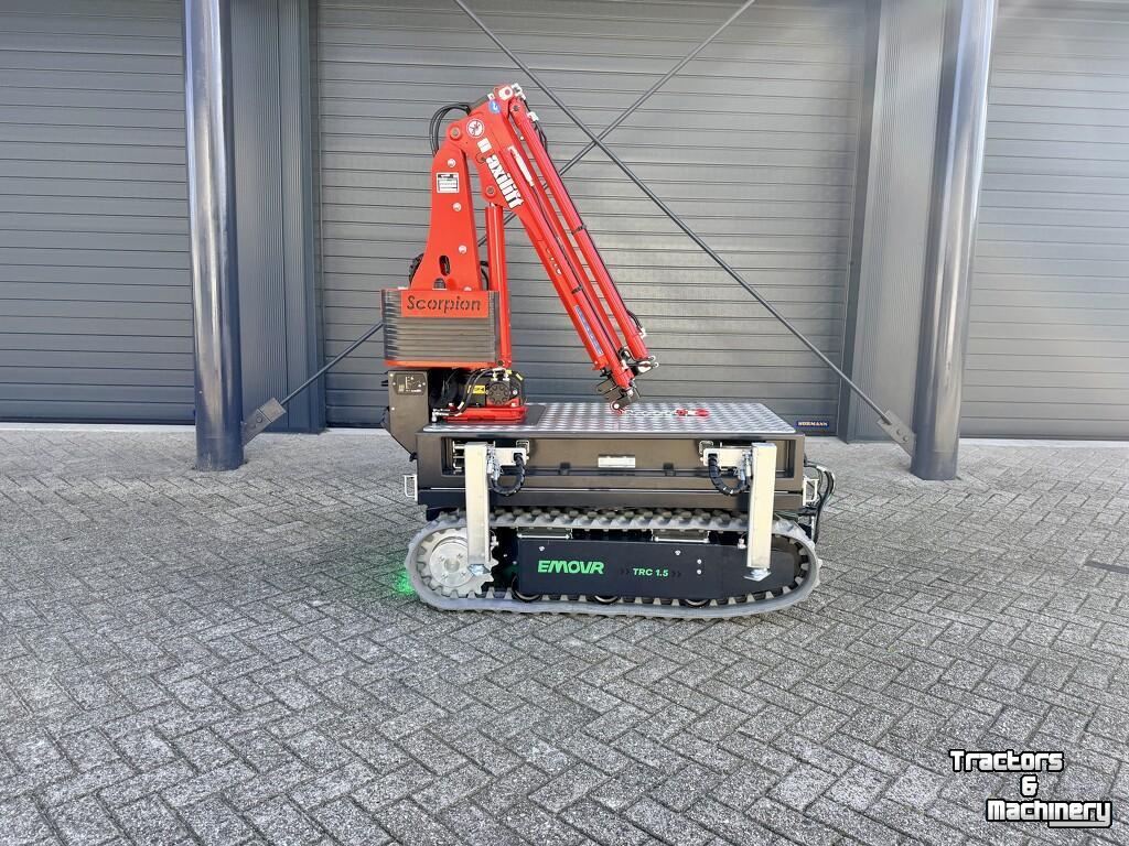 Excavator tracks  Emovr TRC1.5 Hydraulische-kraan 1000Kg - 1M