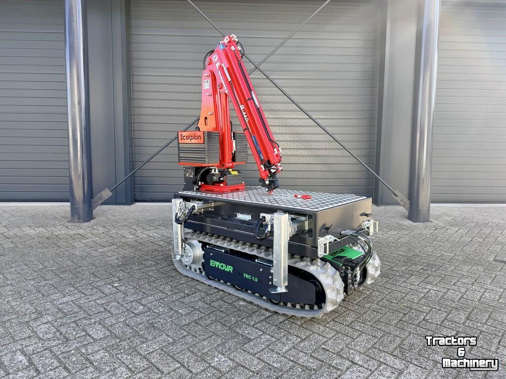 Excavator tracks  Emovr TRC1.5 Hydraulische-kraan 1000Kg - 1M