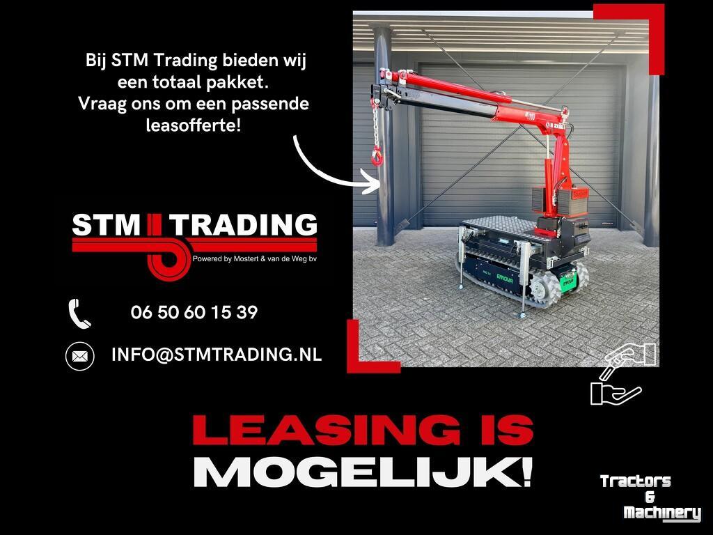 Excavator tracks  Emovr TRC1.5 Hydraulische-kraan 1000Kg - 1M