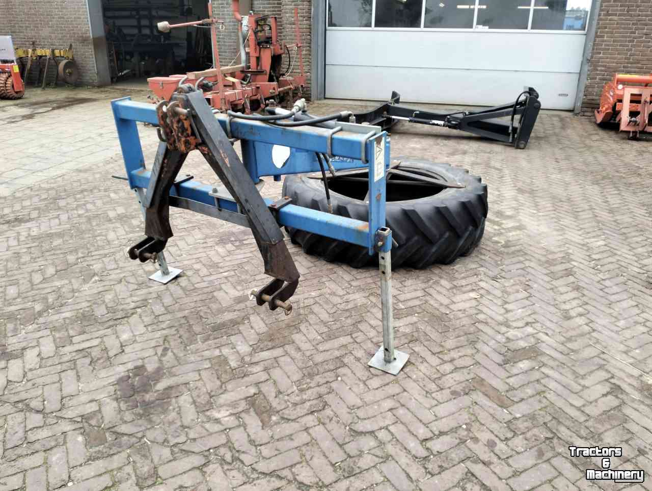 Feed sweeper wheel AP VB 38 A voeraanveegband