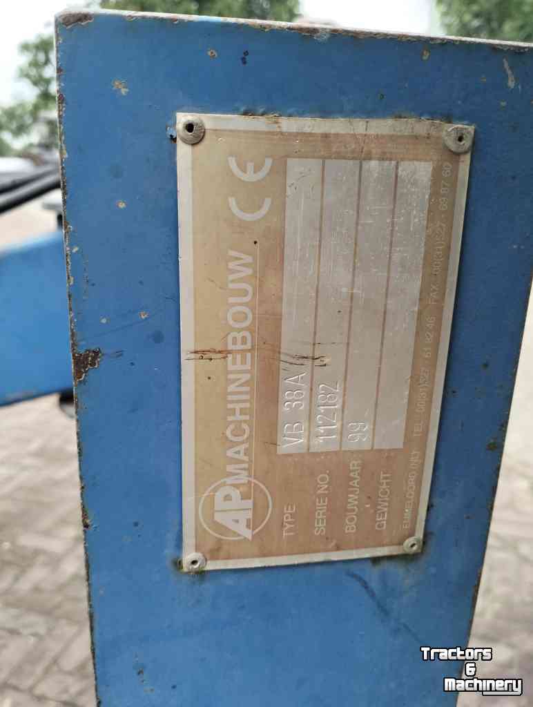 Feed sweeper wheel AP VB 38 A voeraanveegband
