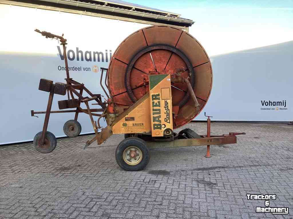 Irrigation hose reel Bauer TX 85 90-280