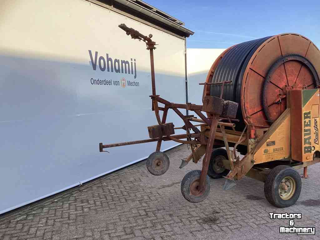 Irrigation hose reel Bauer TX 85 90-280