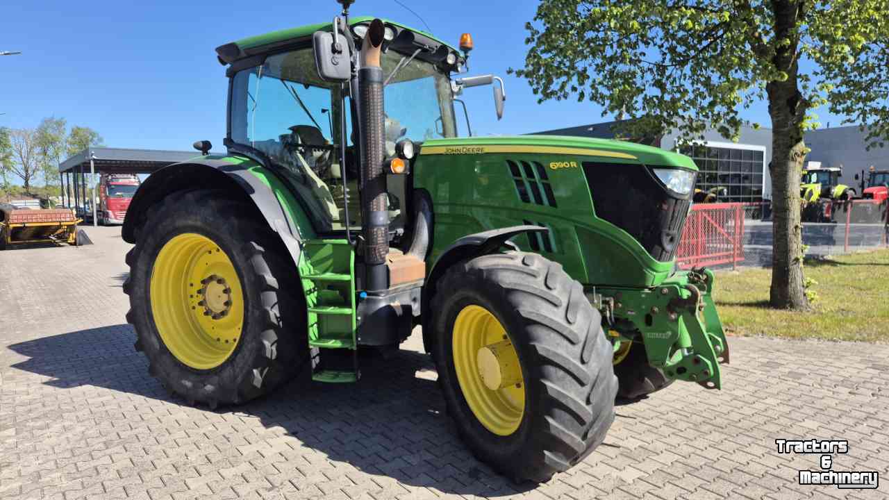 Tractor John Deere 6190R AP 50, Fronthef, TLS, HCS