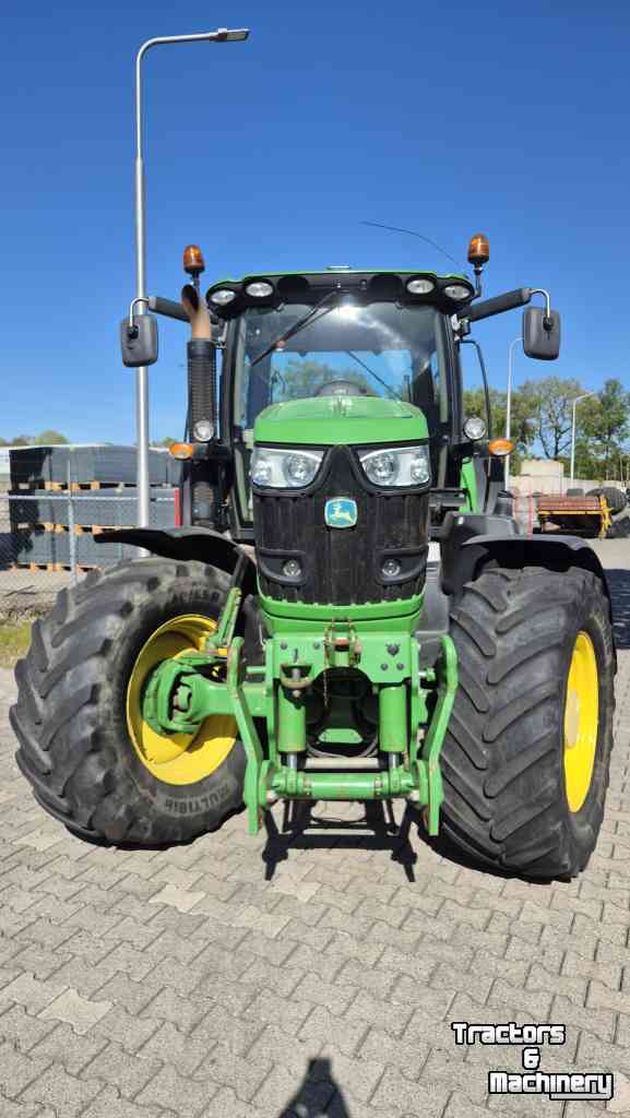 Tractor John Deere 6190R AP 50, Fronthef, TLS, HCS