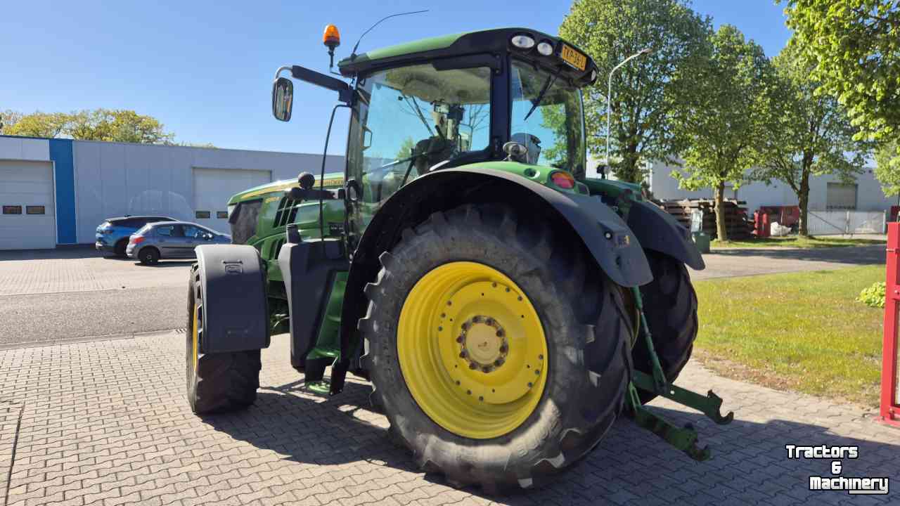 Tractor John Deere 6190R AP 50, Fronthef, TLS, HCS