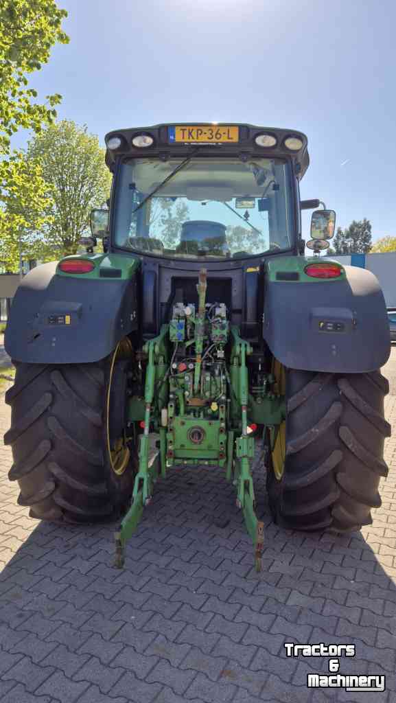 Tractor John Deere 6190R AP 50, Fronthef, TLS, HCS