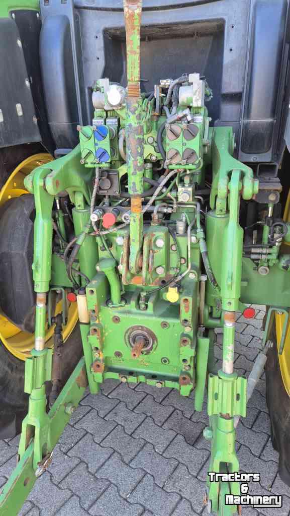 Tractor John Deere 6190R AP 50, Fronthef, TLS, HCS