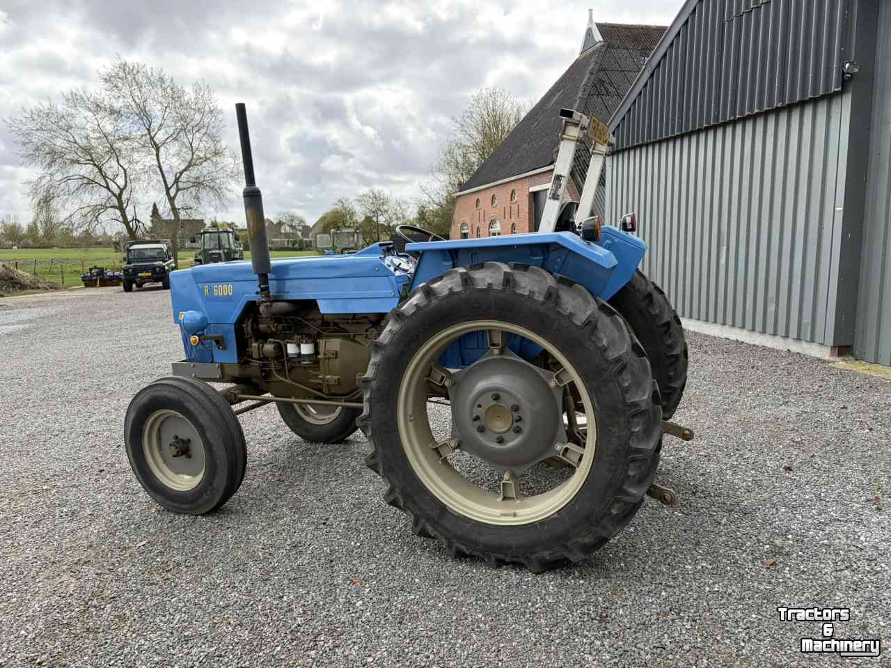 Tractor Landini R6000 Special