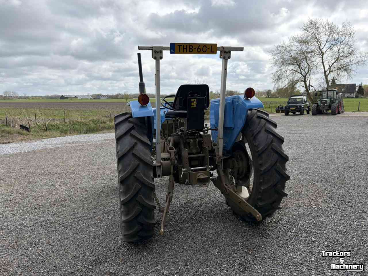 Tractor Landini R6000 Special