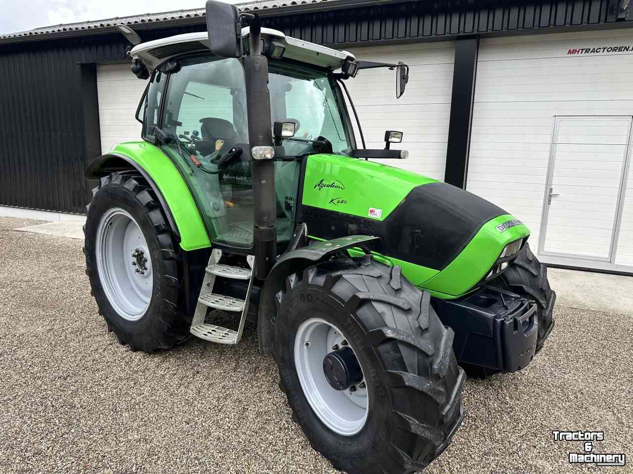 Tractor Deutz K420