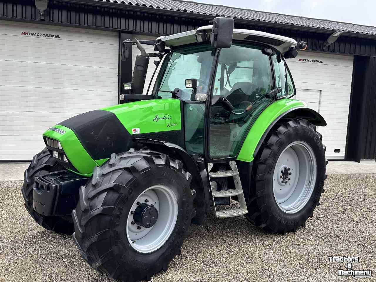Tractor Deutz K420