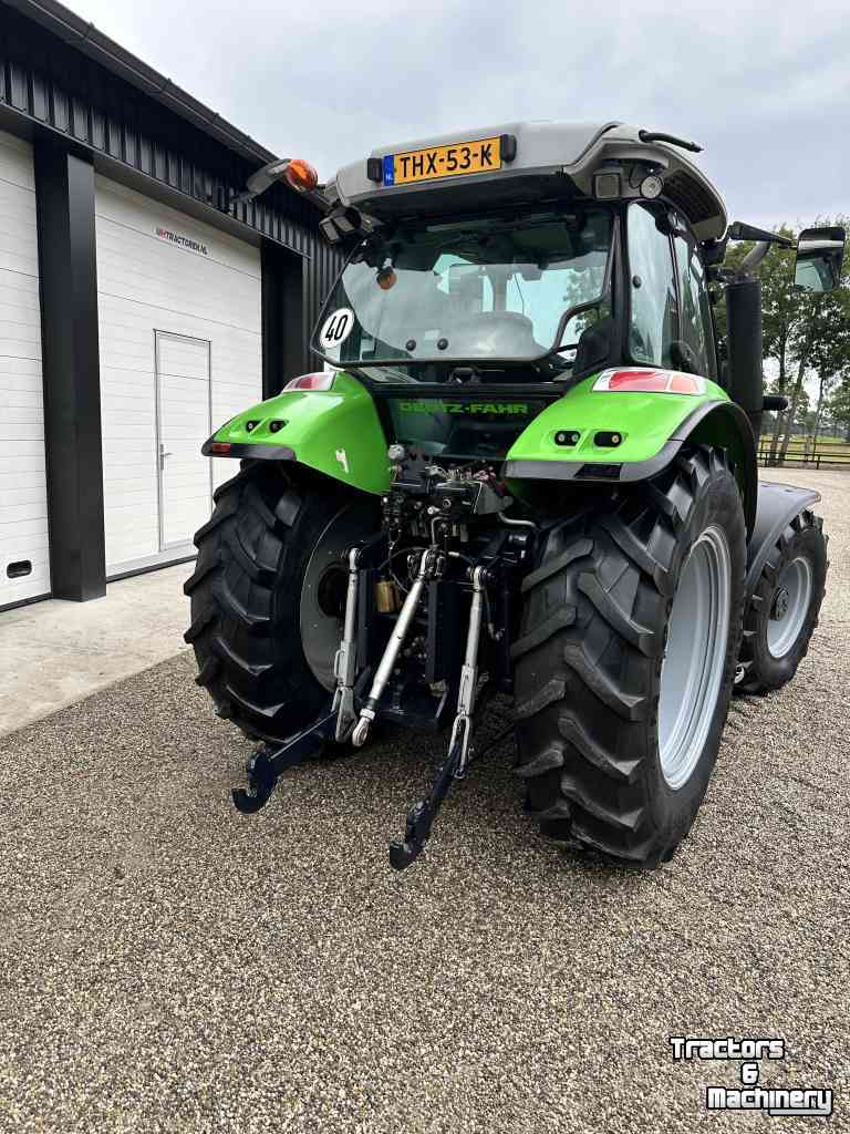 Tractor Deutz K420