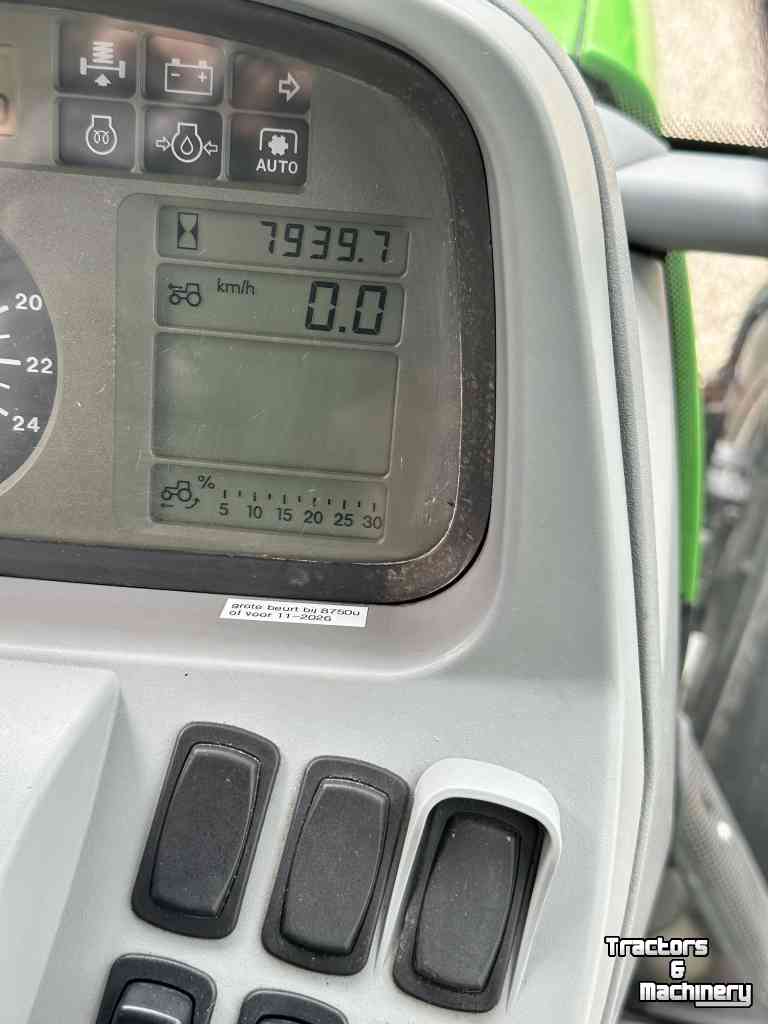 Tractor Deutz K420