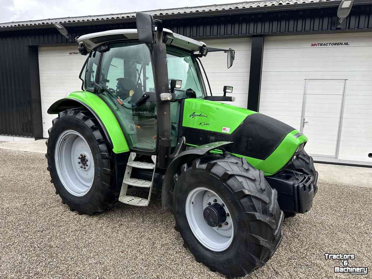 Tractor Deutz K420