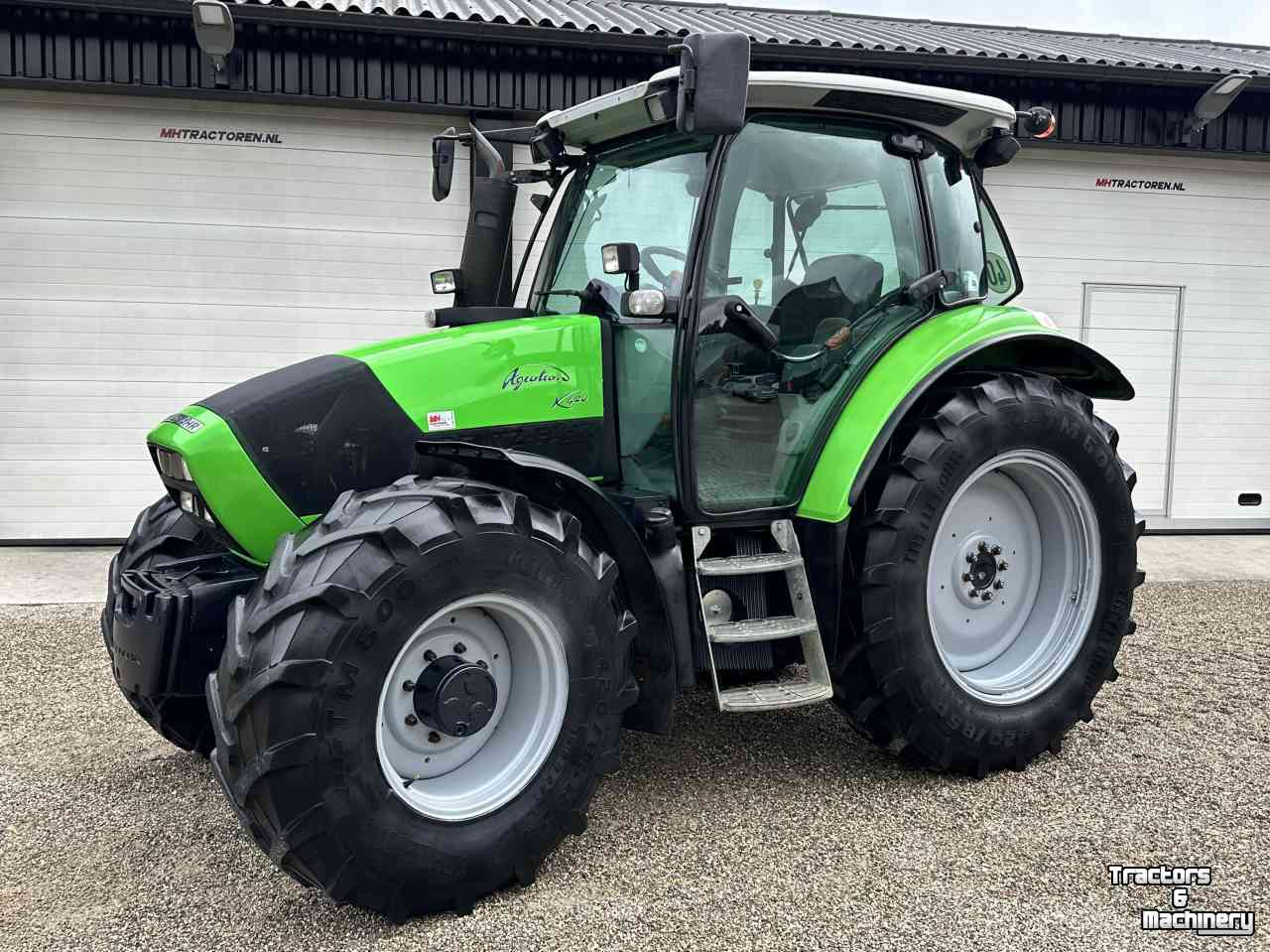 Tractor Deutz K420
