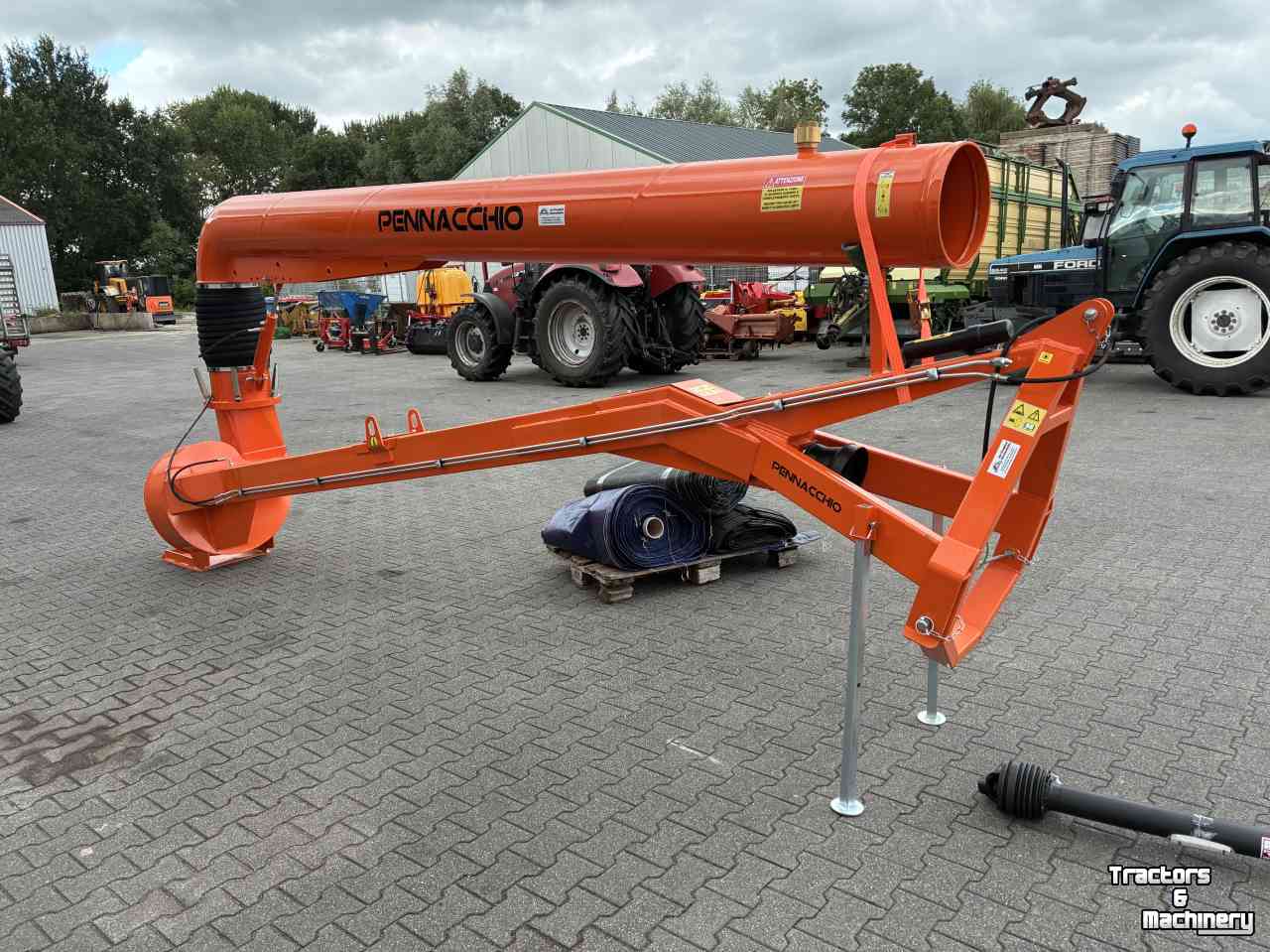 Ditch Pump Pennacchio TP350  5 mtr