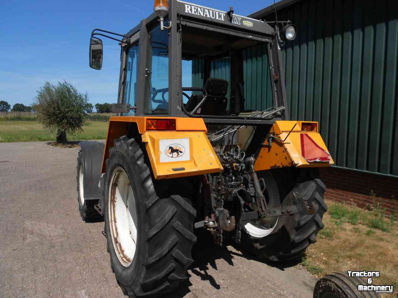 Tractor Renault 8534 tx