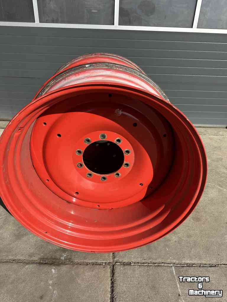 Wheels, Tyres, Rims & Dual spacers Fendt 20x42 10 gaats velgen