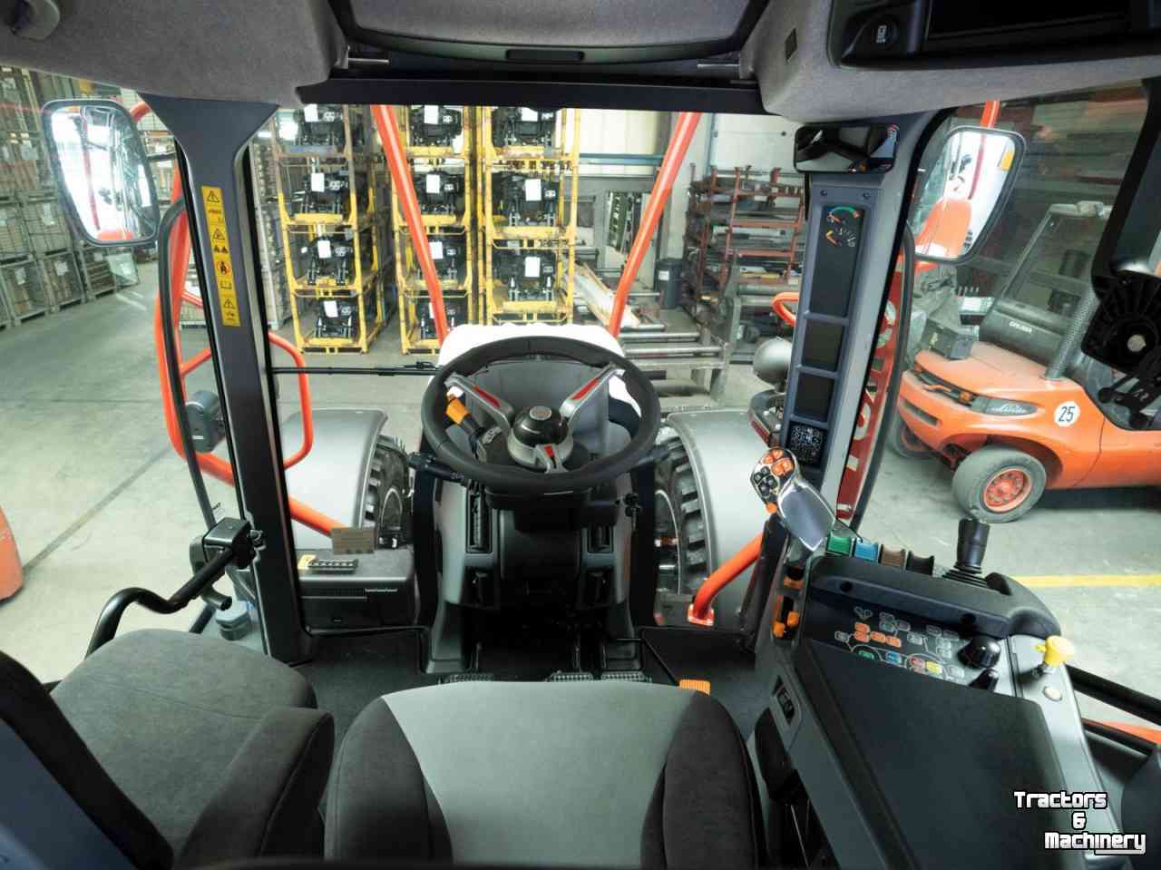 Tractor Steyr Profi 6150 CVT