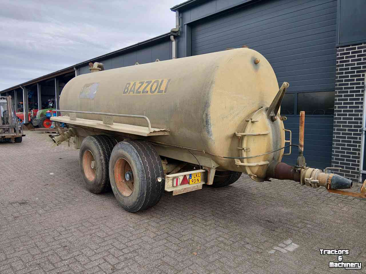 Slurry tank Bazzoli LT 12000 Mesttank / Watertank