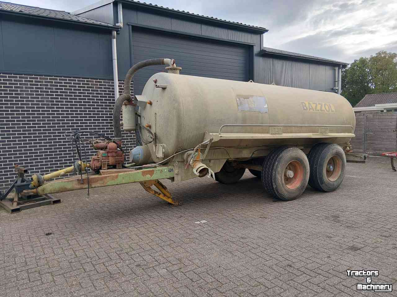 Slurry tank Bazzoli LT 12000 Mesttank / Watertank