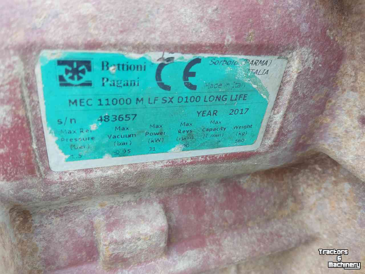 Slurry tank Bazzoli LT 12000 Mesttank / Watertank
