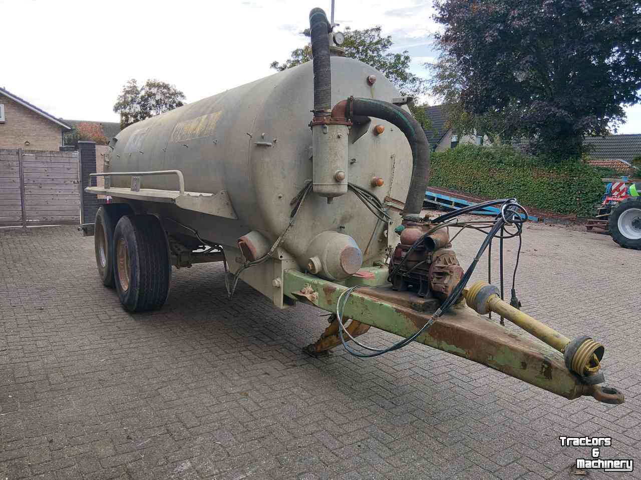 Slurry tank Bazzoli LT 12000 Mesttank / Watertank