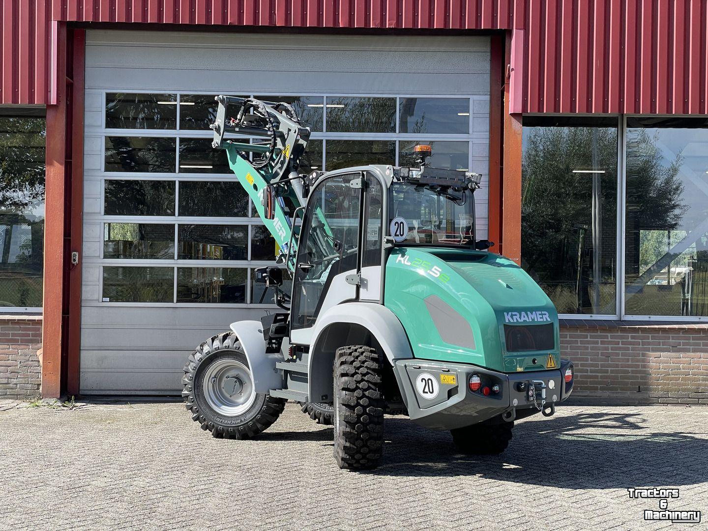 Wheelloader Kramer KL25.5e