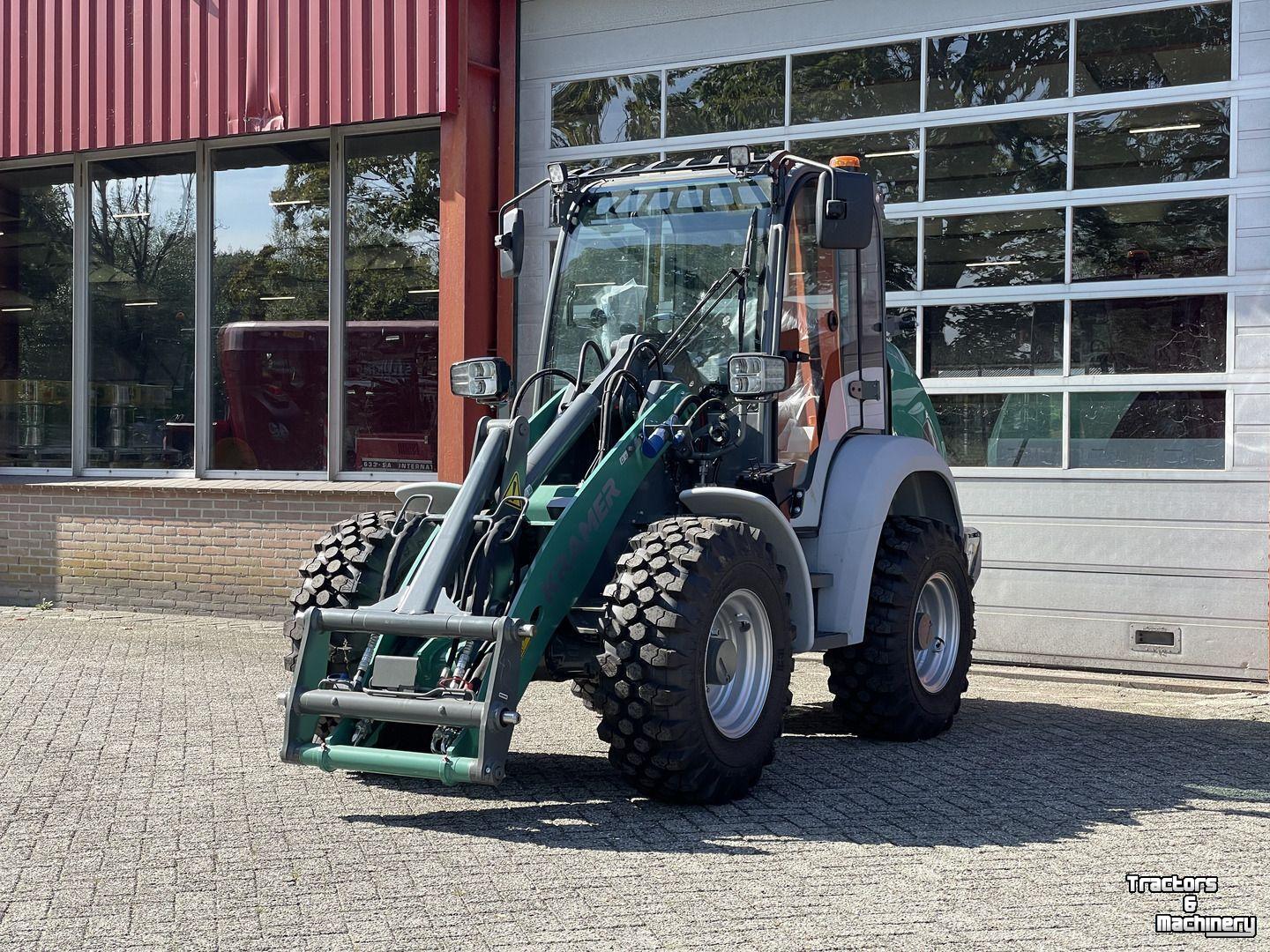 Wheelloader Kramer KL25.5e
