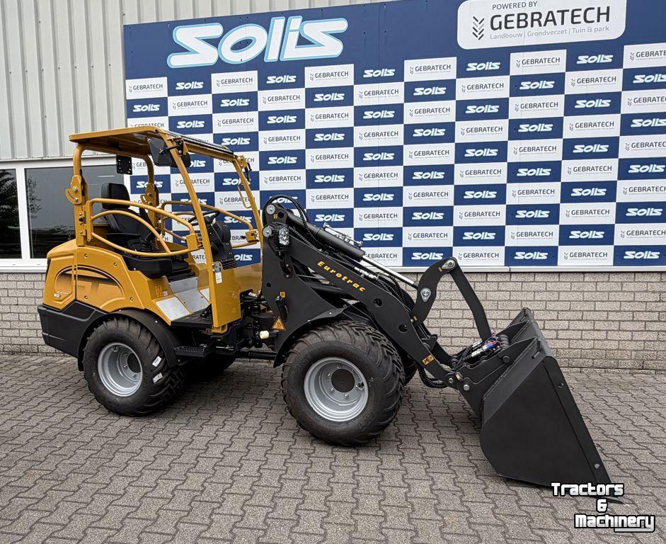 Wheelloader Eurotrac w12 €325 p/mnd. loader shovel minishovel
