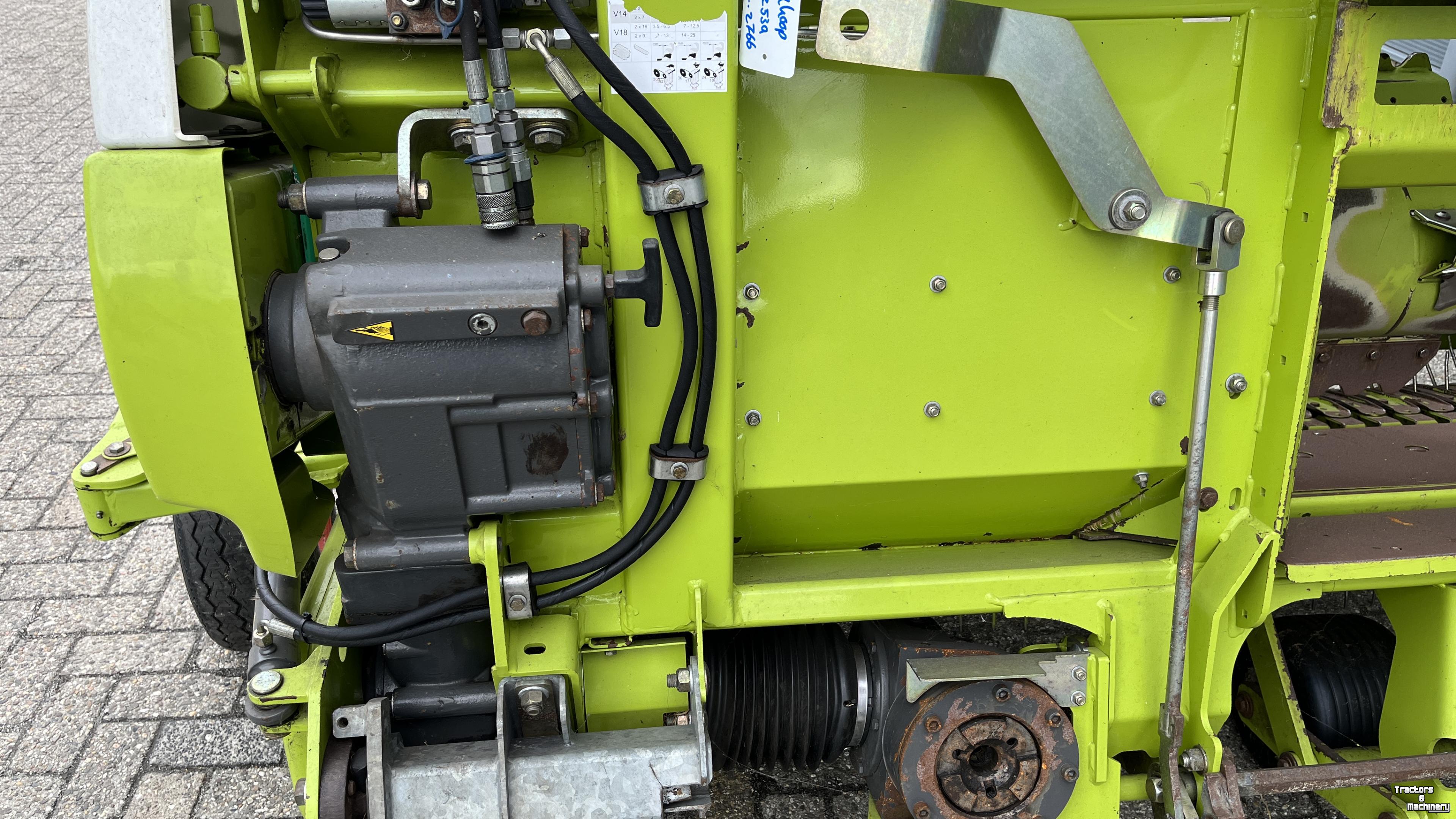 Cornhead Claas PICK UP 300 PRO T