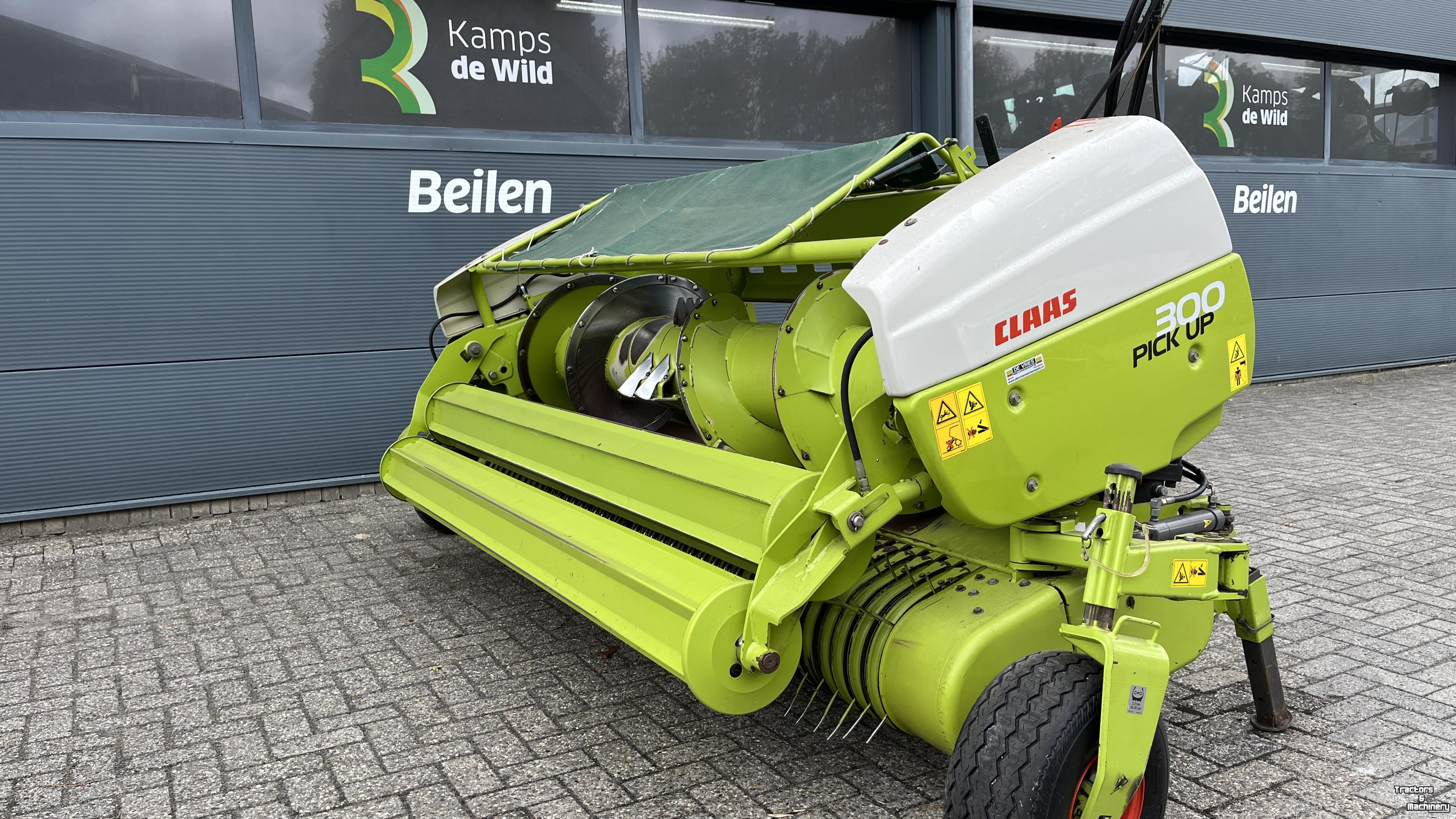 Cornhead Claas PICK UP 300 PRO T