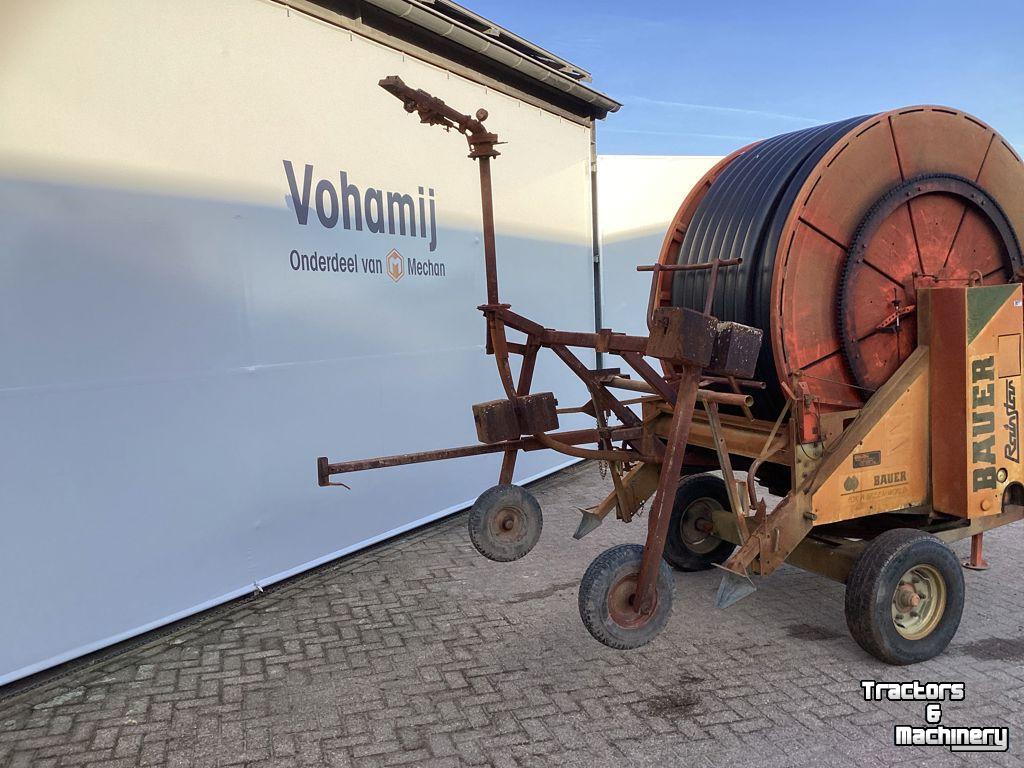 Irrigation hose reel Bauer TX 85 90-280