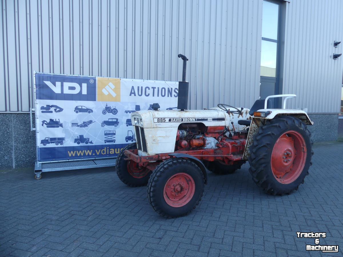 Tractor  David-Bown 885