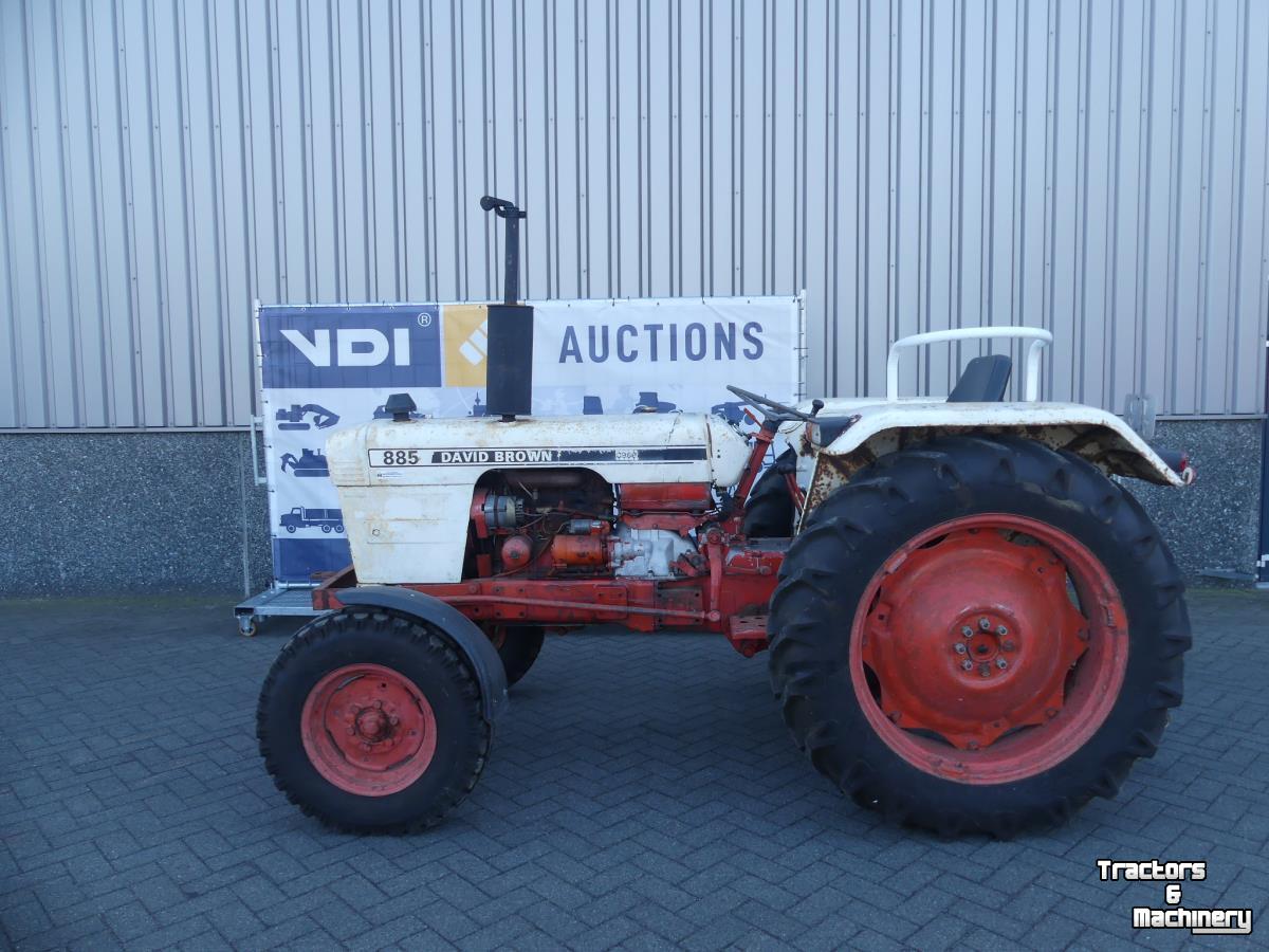 Tractor  David-Bown 885