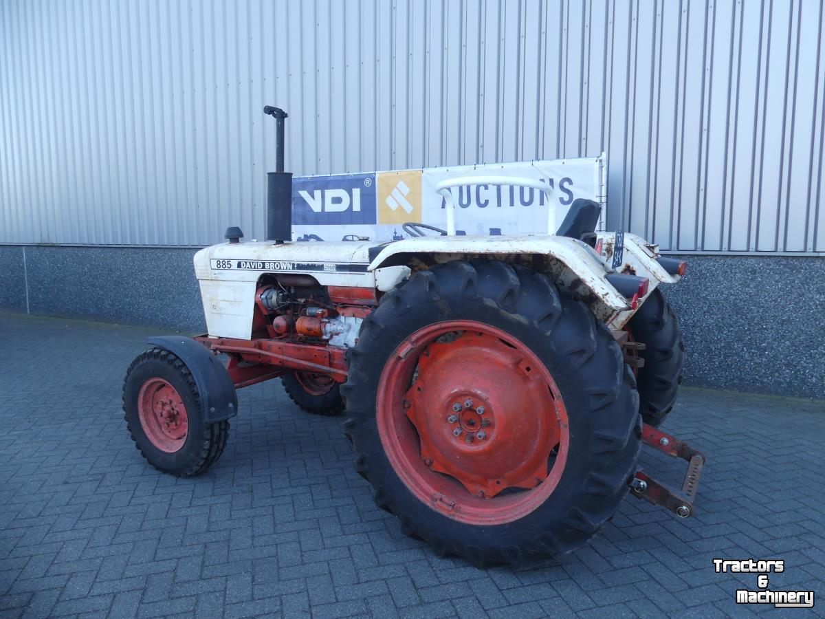 Tractor  David-Bown 885