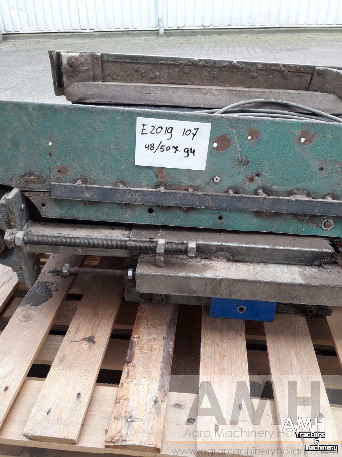 Conveyor  Band Vlak 940x600 VLAKKE BAND FLAT BELT FLACHBAND