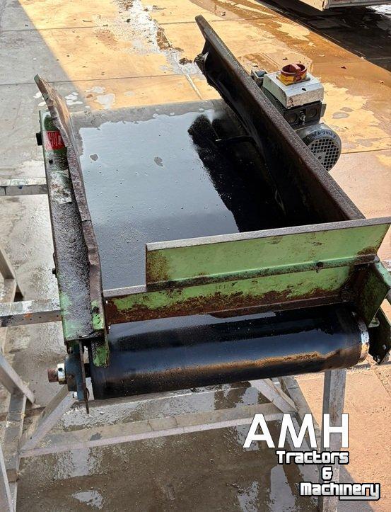 Conveyor Schomaker 1100X600 TRANSPORTBAND VLAKKE BAND FLAT BELT CONVEYOR BELT FLACHBAND FÖRDERBAND