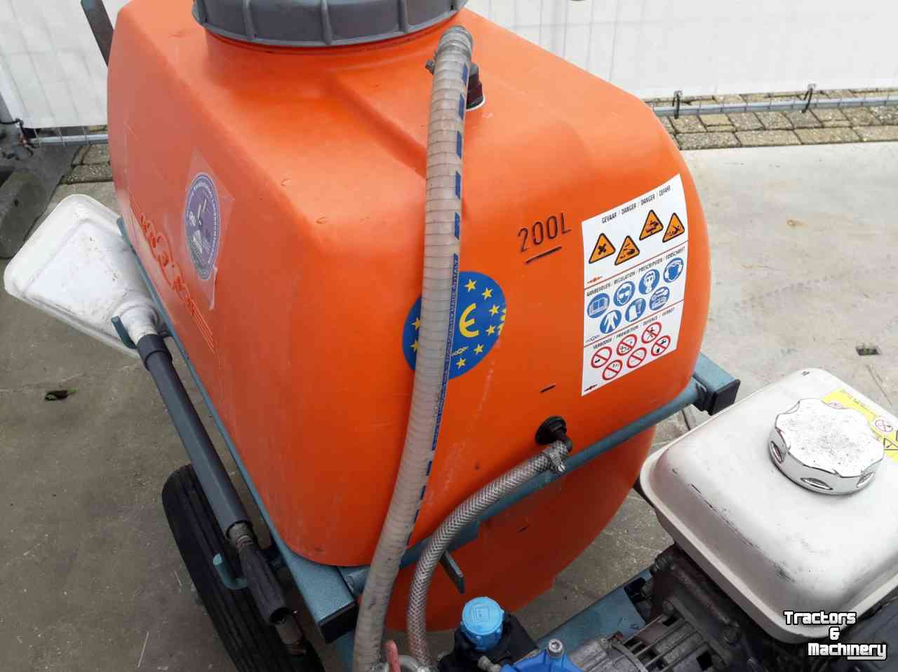 Horticultural sprayer Empas 20-20-200BT