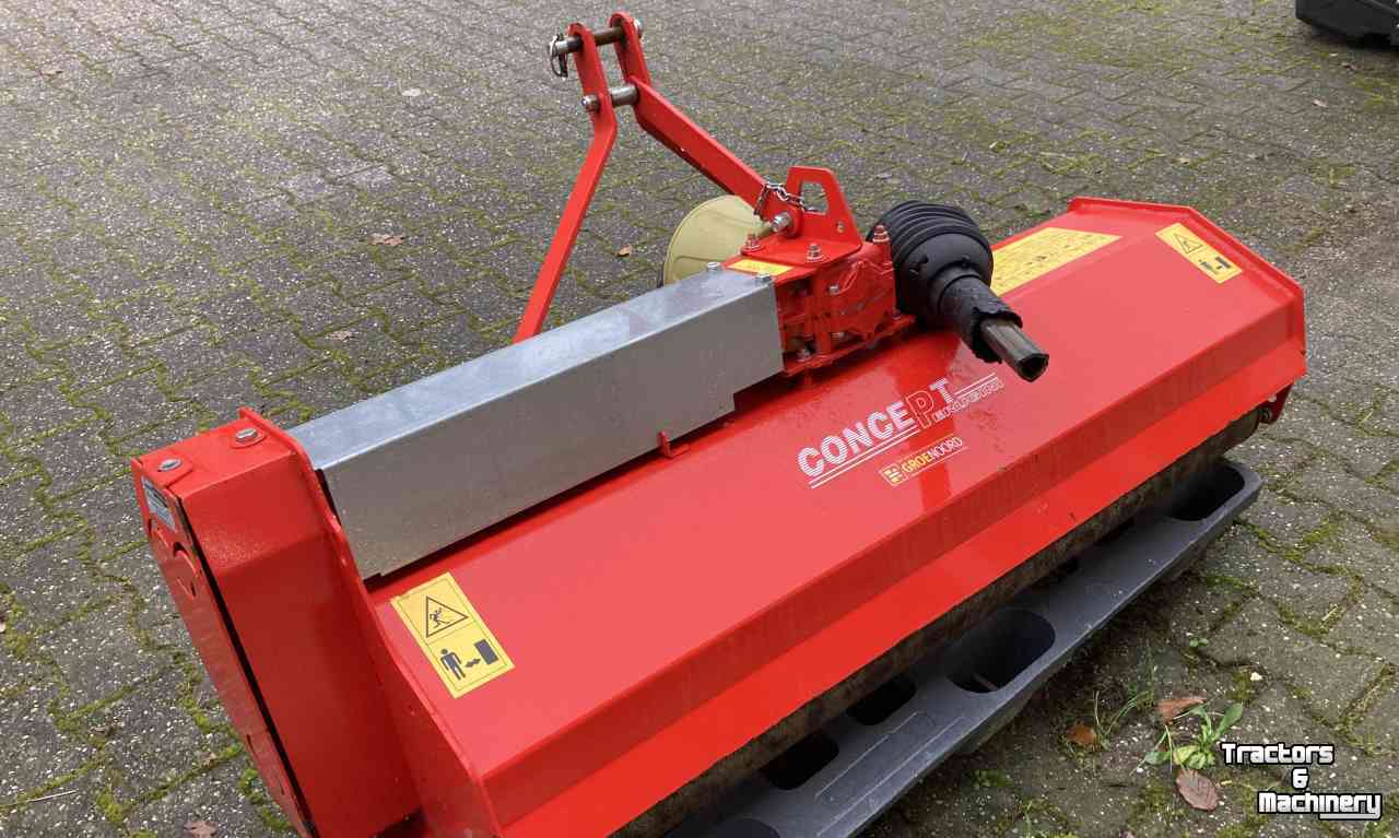 Flail mower Perugini Concept CT 1135 Klepelmaaier