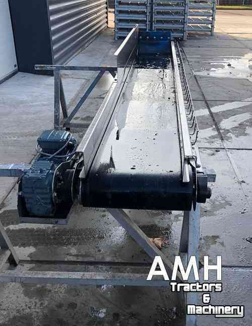 Conveyor  Schneider WR-400 3160X400 MM TRANSPORTBAND VLAKKE BAND FLAT BELT CONVEYOR BELT FLACHBAND FÖRDERBAND