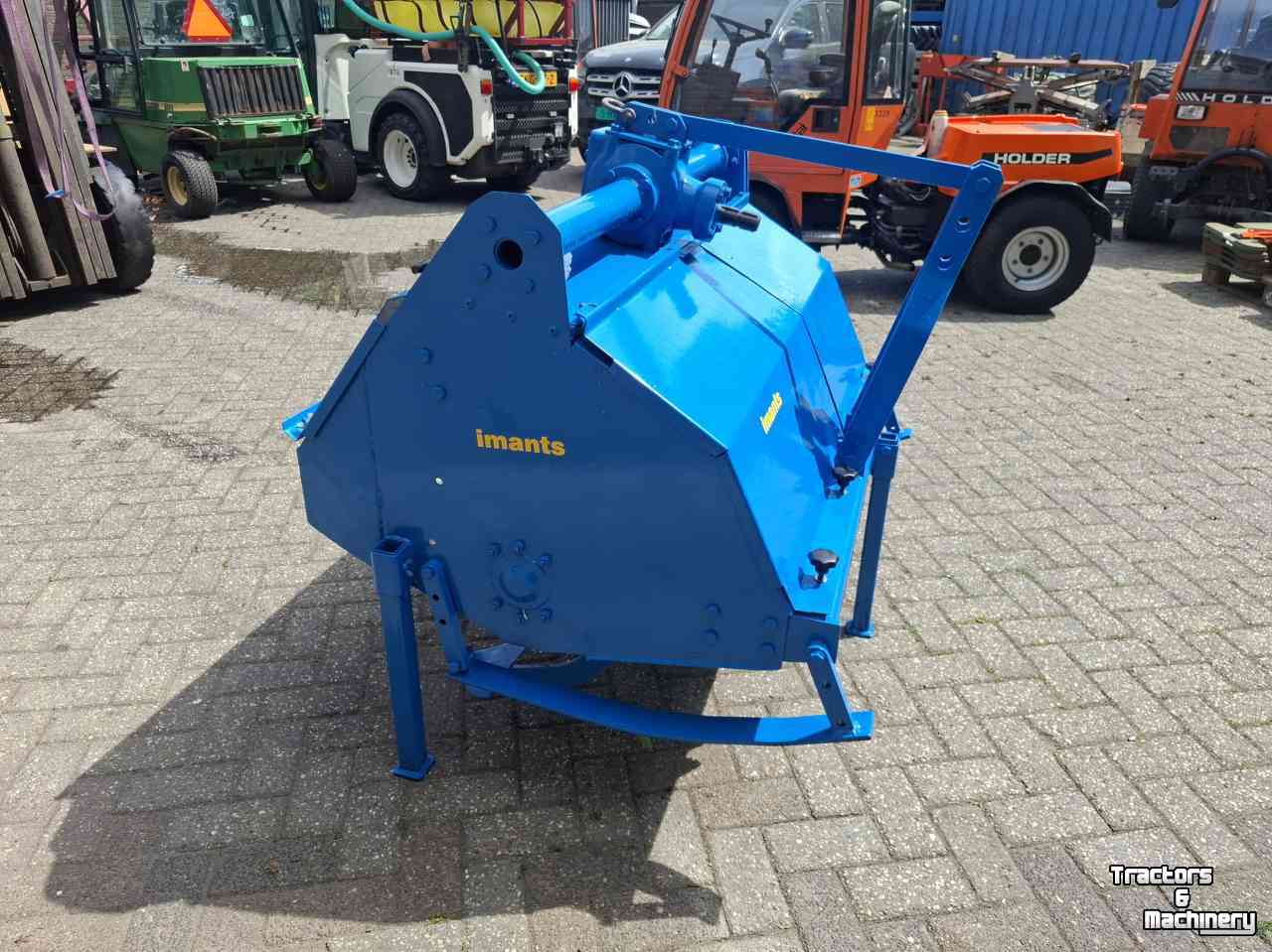 Spader machine Imants Spitmachine